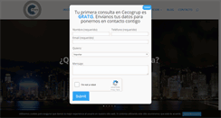Desktop Screenshot of cecogrup.com