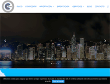 Tablet Screenshot of cecogrup.com